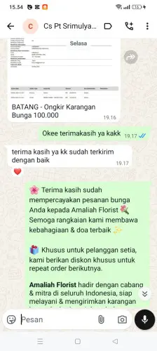 Testimonial Papan Bunga banjar
