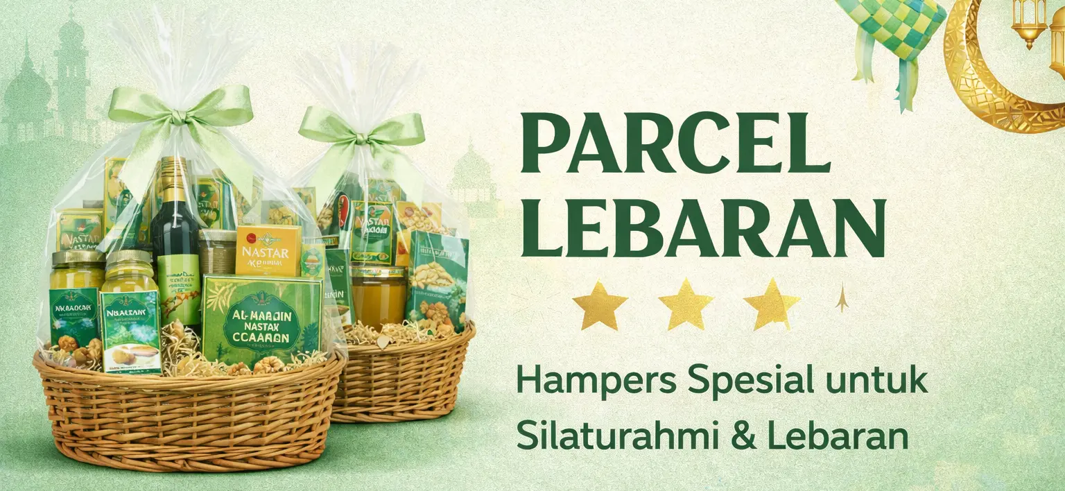 Jual Parcel & Hampers Lebaran / Idul Fitri banjar